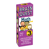 Brain Quest Grade 3 Math (Brain Quest Decks) - Workman Publishing - The English Bookshop